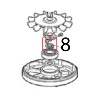 Rondella Scotsman MF 46 WS