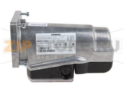 Привод для газовых клапанов Siemens SKP15.013U1 