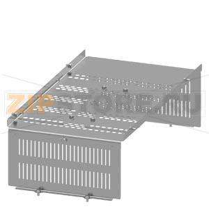 SIVACON S4 subdivision Main busbar at bottom Form 2B Position of main busbar: bottom front Width 350 mm Depth 600 mm Siemens 8PQ3000-3BA22 