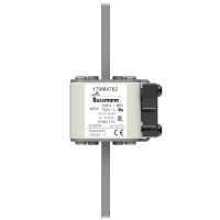 Предохранитель, 400 A, AC 690 В, 200 кА, size 1, 53x69x136 мм, aR, IEC UL Eaton FUSE 400A 690V