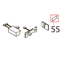 Slide switch label Toshiba TEC SP40II