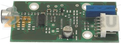 SCHEDA ELETTRONICA SENSORE RUMORE 