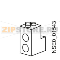 АКСЕССУАР ДЛЯ VL400UL, (JG-FRAME) MULTIPLE LINE-SIDE TERMINAL ДЛЯ CU/AL ДЛЯ 2 CONDUCTORS PER TERMINAL 1SET = 3UNITS BREAKER VL 3-LUG KIT CU-AL 2W 2 Siemens 3VL9425-4TF31