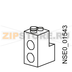 АКСЕССУАР ДЛЯ VL400UL, (JG-FRAME) MULTIPLE LINE-SIDE TERMINAL ДЛЯ CU/AL ДЛЯ 2 CONDUCTORS PER TERMINAL 1SET = 3UNITS BREAKER VL 3-LUG KIT CU-AL 2W 2 Siemens 3VL9425-4TF31 