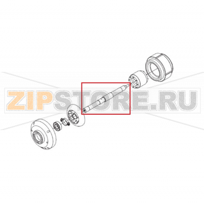 Motor shaft Sirman TCG 12 E Motor shaft Sirman TCG 12 E

Запчасть на сборочном чертеже под номером: 22

Название запчасти Sirman на английском языке: Motor shaft Sirman TCG 12 E