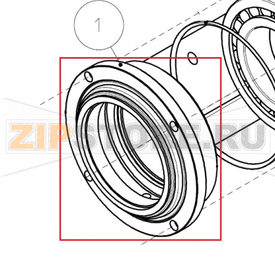 Flangia supporto tenuta frontale completa LM 14/18/23 Evolution Imesa LM 23                Flangia supporto tenuta frontale completa LM 14/18/23 Evolution Imesa LM 23Запчасть на сборочном чертеже под номером: 1Название запчасти на итальянском языке: Flangia supporto tenuta frontale completa LM 14/18/23 Evolution Imesa LM 23