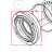 Flangia supporto tenuta frontale completa LM 14/18/23 Evolution Imesa LM 23               