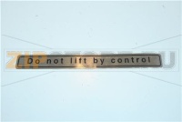 LABEL, SLICER LIFTING MESSAGE