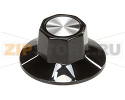 KNOB, THERMOSTAT W/CLIP 