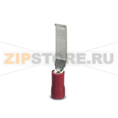 Плоский штыревой кабельный наконечник Phoenix Contact C-BCI 1,5/2,8 красн., 0,5 - 1,5 мм²,.Минимальный заказ: 100 шт.Упаковка: 100 шт.