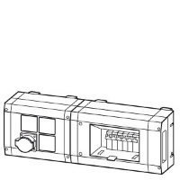 BD01-AK2M2/GK1X/T25-FI254-A163 TAP-OFF UNIT BD01 Siemens BVP:611315
