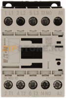 Контактор 12 А, 230В (АС), 1 НО доп. контакт, категория AC-3, AC-4 Eaton DILM12-10(230V50HZ, 240V60H