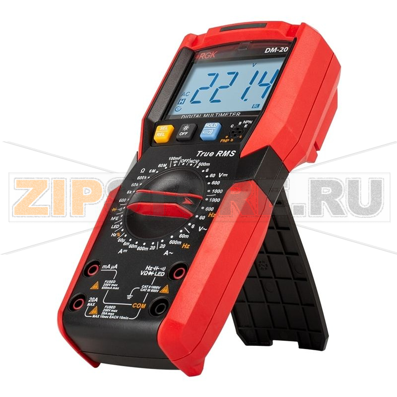 Мультиметр с поверкой RGK DM-20 