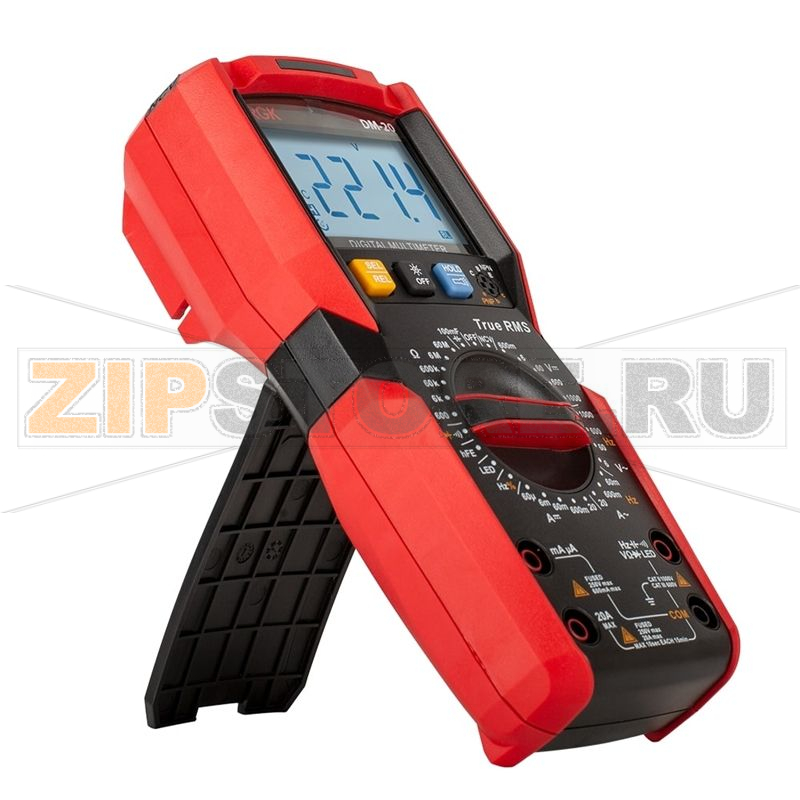 Мультиметр с поверкой RGK DM-20 