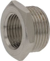 FITTING ø 3/4M-1/2F CHROMED