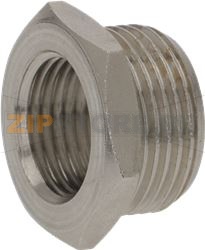 FITTING ø 3/4M-1/2F CHROMED 