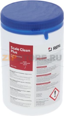 СРЕДСТВО УДАЛЕНИЯ НАКИПИ SCALE CLEAN 1кг 