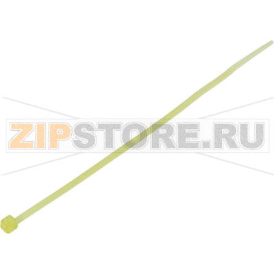 Стяжки кабельные 142 мм, серые, 100 шт TRU Components TC-6645788 
