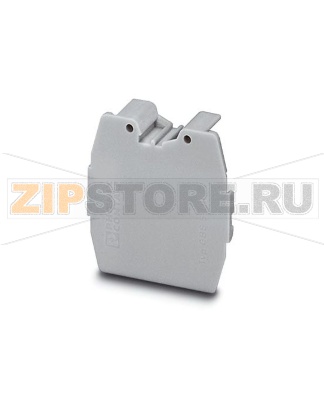 Держатель маркировочных табличек Phoenix Contact GBS 5-UK для клеммных модулей UK, используемых вместе с перегородками TS-K, в комплекте с ZB 5, цвет: серый.Минимальный заказ: 100 шт.Упаковка: 100 шт.