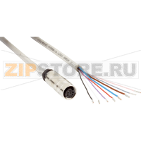 Разъем с кабелем SICK YF2Z18-500XXXXLEBX