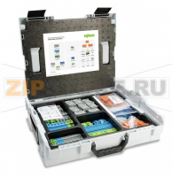 Набор клемм для монтажа на DIN-рейку; L-BOXX® 102; Серии 2002, 2006, 2016 Wago 821-155