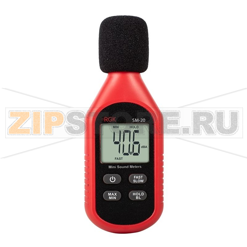 Шумомер RGK SM-20 