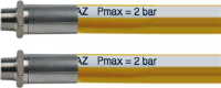 FLEX GAS HOSE ø 3/4MM 1500 mm
