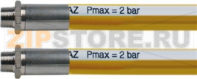 FLEX GAS HOSE ø 3/4MM 1500 mm 