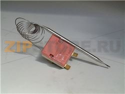 Safety limit switch 130°C, 830 mm 