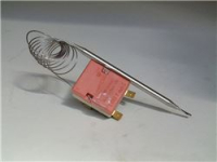 Safety limit switch 130°C, 830 mm