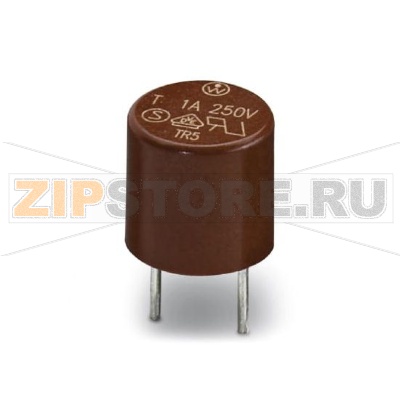 Запасной предохранитель для модуля INTERBUS-ST Phoenix Contact IBS TR5 0,5AT 