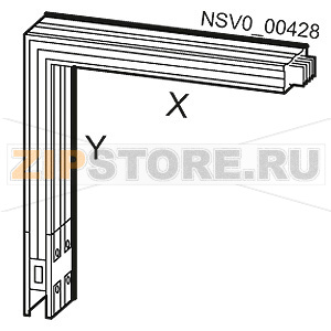 BD2A-400-LH-X*/Y* KNEE BACKSIDE X/Y 0,36M-1,25M 160A-400A Siemens BVP:261848 