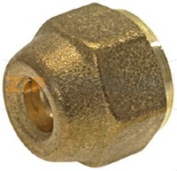 NUT 1/4 sae ø 6 mm - 1/4