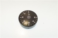 BLACK KNOB 042 MM WITH WHITE BUFFER - GR