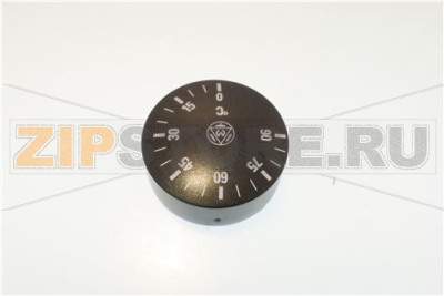 BLACK KNOB 042 MM WITH WHITE BUFFER - GR 