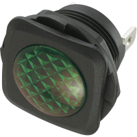 Лампа светодиодная, зеленая, 1 шт TRU Components TC-R9-95N