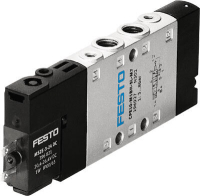Распределитель с электроуправлением Festo CPE10-M1BH-5L-M7