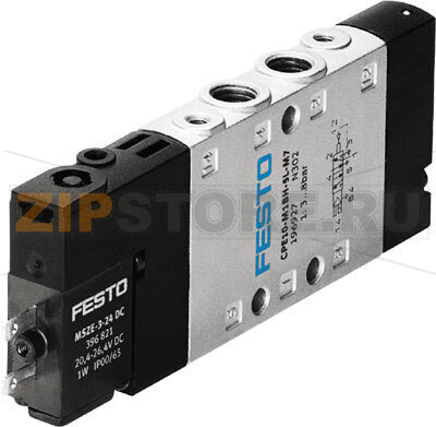Распределитель с электроуправлением Festo CPE10-M1BH-5L-M7 