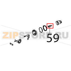Lampada alogena 40 W, 230 V Unox XBC 604P Lampada alogena 40 W, 230 V Unox XBC 604PЗапчасть на деталировке под номером: 59