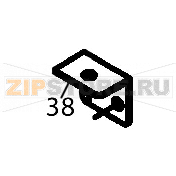 Panel support Fagor FI-2700I Panel support Fagor FI-2700IЗапчасть на деталировке под номером: 38Название запчасти Fagor на английском языке: Panel support FI-2700I.