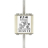 Предохранитель, 100 A, AC 690 В, size 1, 45x45x140 мм, aR, IEC UL Eaton FUSE 100A 690V 1*FU/78 - Предохранитель, 100 A, AC 690 В, size 1, 45x45x140 мм, aR, IEC UL Eaton FUSE 100A 690V 1*FU/78