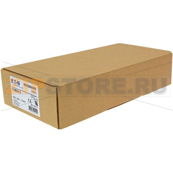Предохранитель, 100 A, AC 690 В, size 1, 45x45x140 мм, aR, IEC UL Eaton FUSE 100A 690V 1*FU/78 