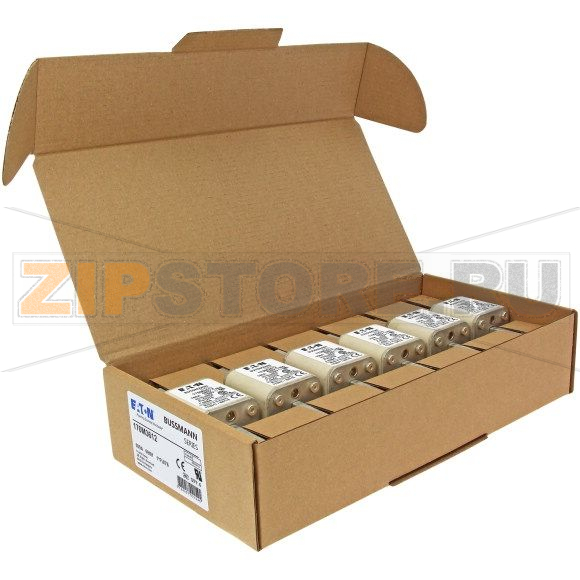 Предохранитель, 100 A, AC 690 В, size 1, 45x45x140 мм, aR, IEC UL Eaton FUSE 100A 690V 1*FU/78 