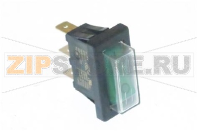 SWITCH+BONNET 1P GREEN E 