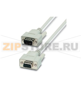 Кабель V.24 Phoenix Contact PSM-KA 9 SUB/SB/1METER для подключения к IBS ECO-LINK.Минимальный заказ: 1 шт.Упаковка: 1 шт.