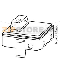 BD2-AK1/F TAP-OFF UNIT EMPTY Siemens BVP:203247