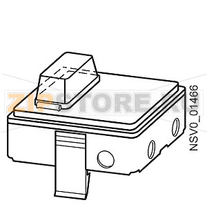 BD2-AK1/F TAP-OFF UNIT EMPTY Siemens BVP:203247 