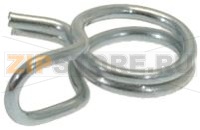 ЗАЖИМ ДЛЯ СДВОЕННОГО ПРОВОДА 6.6-7 - 100 ШТУК