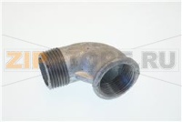 RACCORDO A GOMITO 1MF