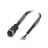 Кабель для датчика / исполнительного элемента Phoenix Contact SAC-3P-10,0-PVC/M12FS BK